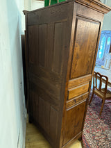 Upea tammikaappi 1800-luvun lopulta L.102cm, S.59cm, K.195cm