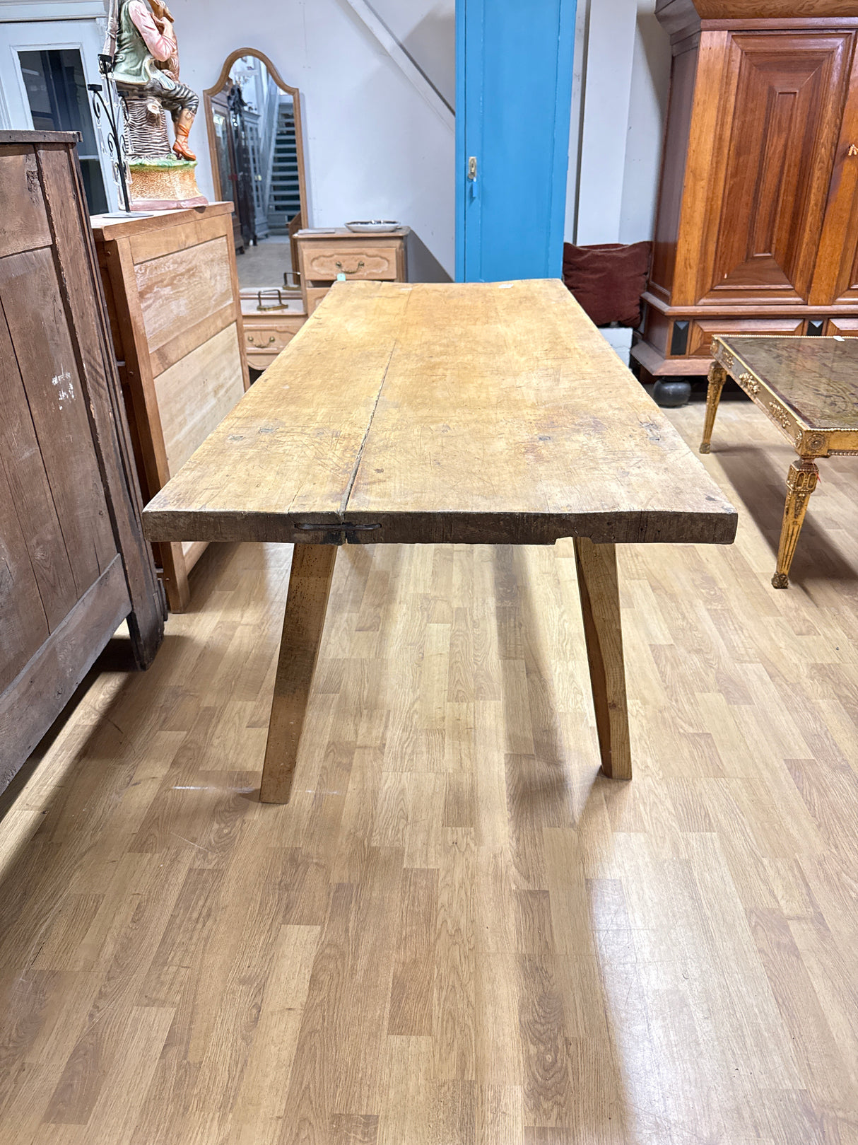 Huikea butcher table P.187cm, L.74cm, K.75cm