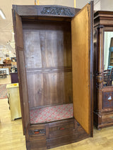Kaunis jugend-vaatekaappi L.112cm,S.55cm,K.206cm