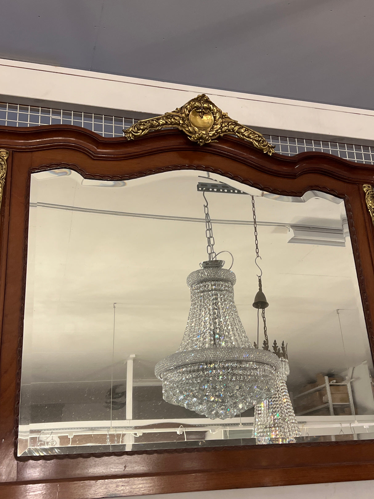 Empire peili L. 123cm ja K. 104cm