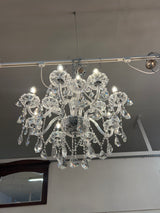 Maria Teresia kristallikruunu Halk. N.70cm ja Kork. N.70cm