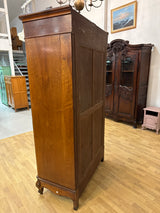 Rokokoo-peilikaappi L.114cm, S.60cm, K.230cm