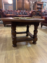 Pyöreä sohvapöytä Halk. 77cm ja K. 45cm