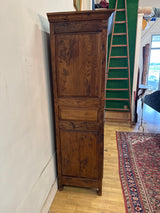 Upea tammikaappi 1800-luvun lopulta L.102cm, S.59cm, K.195cm