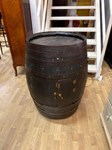 Tynnyri-baarikaappi H.72cm, K.94cm