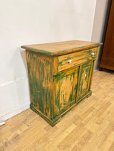 Talonpoikais-senkki L.104.5cm, s.49cm, K.91cm