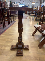 Kukkatolppa, kukkatason halk.33cm ja K. 74cm