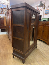 Jugend vaatekaappi L. 143cm, S. 57cm ja K. 204cm