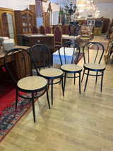 Metalliset wieniläistuolit saatavana 4kpl