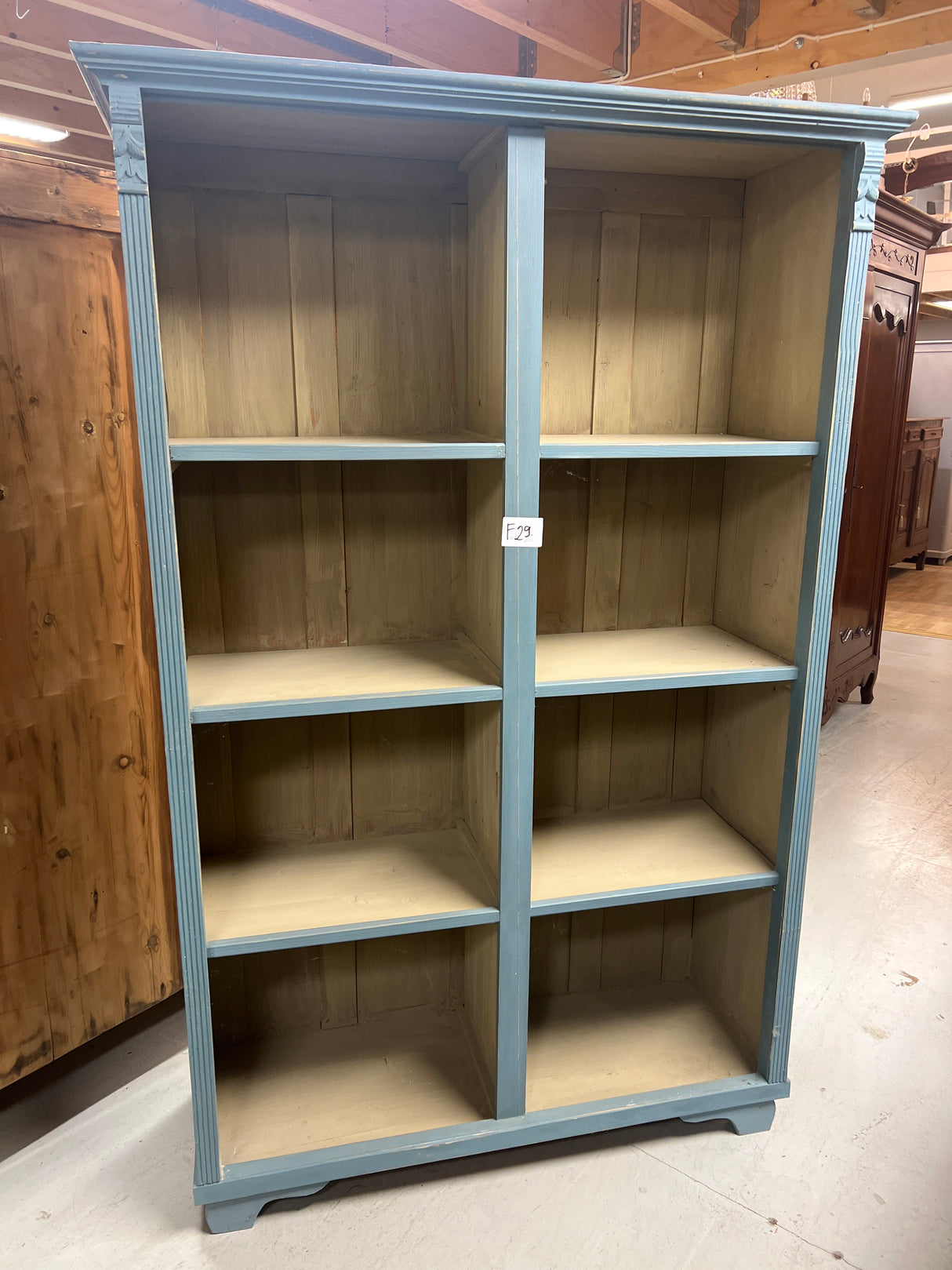 Avolokerikko L. 117,5cm, S. 43,5cm ja K. 180,5cm