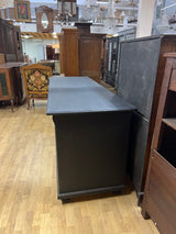 Gorgeous black sideboard/counter/island W.200cm, D.68cm and H. 85cm