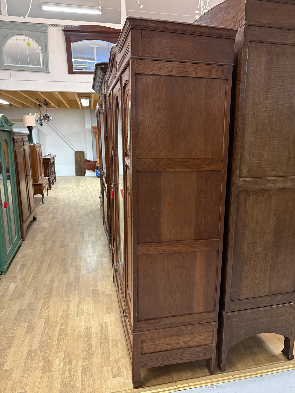 Jugend vaatekaappi L.140cm, S.56cm, K.212cm