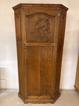 Tammi-vaatekaappi L.95.5cm, S.42.5cm, K.180cm