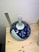 Gorgeous signed porcelain vase😍Height 44cm and Diameter 26cm