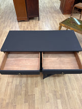 Upea musta senkki L.115cm, S.50cm, K.79.5cm