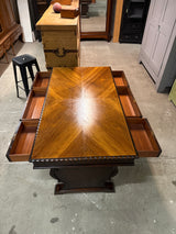 Upea kirjoituspöytä L.165cm, S.90cm, K.75cm