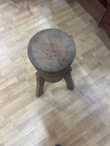 ”Teurastus pölkky”/kukkapöytä Halk. 25cm ja kork. 82,5cm