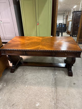 Upea kirjoituspöytä L.165cm, S.90cm, K.75cm