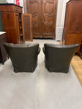 Upeat Chesterfield lepotuolit 2 kpl
