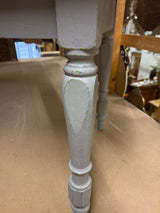 Talonpoikais-ruokapöytä P.150cm, S.77.5cm, K.76.5cm