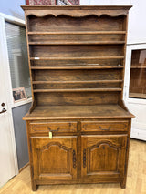 Astiakaappi/lautashylly L.125.5cm, S.49cm, K.220cm