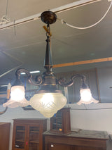 Jugend kattovalaisin Halk. 60cm ja K. 70 (ilman ketjua ja kupua)