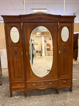 Jugend vaatekaappi L.187cm, S.60cm, K.221cm