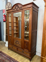 Upea jugend vaatekaappi L. 148cm, S. 58,5cm ja K. 223cm