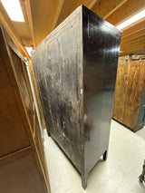 Erittäin harvinainen kiinankaappi L.128cm, S.64.5cm, K.193.5cm