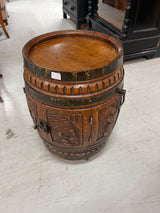 Oak barrel