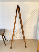 Tikapuut 1900-luvun alusta K.191cm,L.57cm, avattuna leveys 110cm