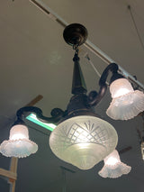 Jugend kattovalaisin Halk. 60cm ja K. 70 (ilman ketjua ja kupua)