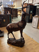 Valurauta kauris. K. 149cm, pituus 82cm ja lev. 35cm