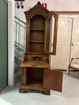 Italian folding cabinet W. 62.5cm, D. 43cm and H. 193cm