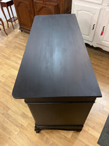 Rococo chest of drawers W 132cm, D 57cm and H 90cm