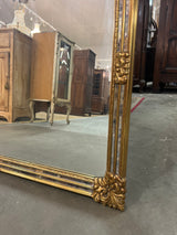 Upea italialainen vaakapeili K. 114,5cm ja L.185cm