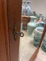 Beautiful single-door wardrobe W 102.5cm, D 49cm and H 200.5cm