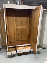 Art Nouveau wardrobe