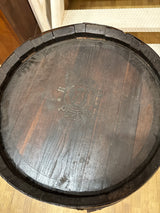 Tynnyri-baarikaappi H.72cm, K.94cm