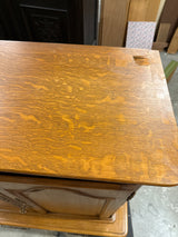 Upea rokokoo Leveä vitriini L.262cm, S.52.5cm, K.154cm