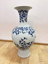 Upea Kiinalainen posliinivaasi K.68cm, H.34cm