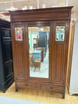 Jugend vaatekaappi L.141cm, S.58.5cm, K.211cm