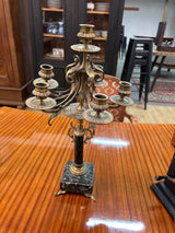 Kyntteliköt 2kpl K. 50cm ja Halk. N.30cm