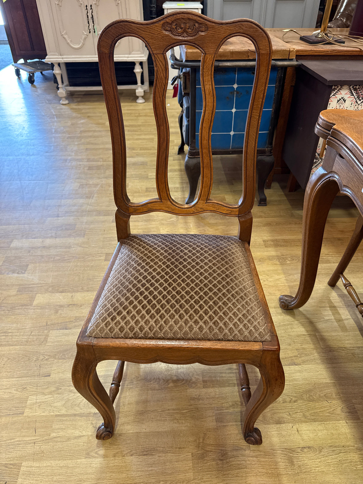 Rokokoo-ruokaryhmä L.90cm,P.149cm, K.76.5cm