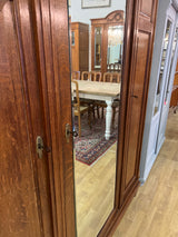 Jugend vaatekaappi L. 153cm, S. 56,5cm ja K. 202cm