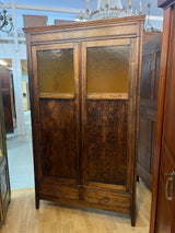 Vaatekaappi L. 125cm, S. 56cm ja K. 213cm