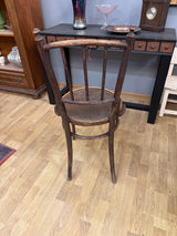 Thonet tuoli L.45cm, S.50cm, K.92cm istuinkorkeus 48cm