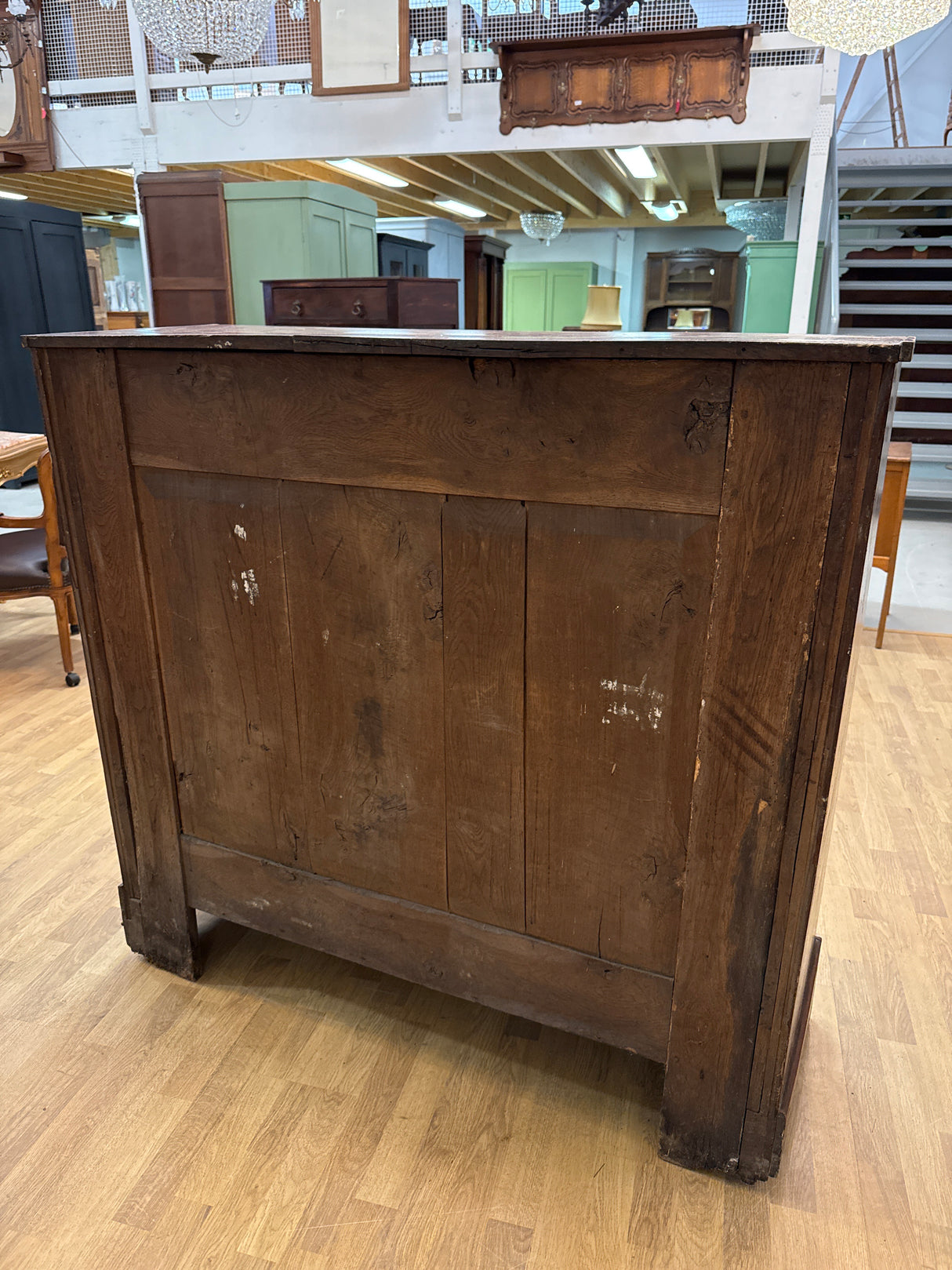 Sideboard from the late 19th century W.125cm,D.47cm,H.118.5cm