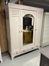 Art Nouveau wardrobe