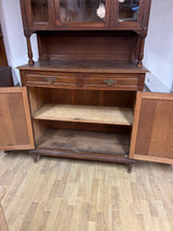 Jugend astiakaappi L. 119cm, S. 53,5cm ja K. 201cm